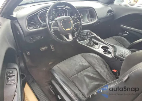 2016 Dodge Challenger R/T Scat Pack z USA, uszkodzony, nr VIN 2C3CDZFJ1GH240304